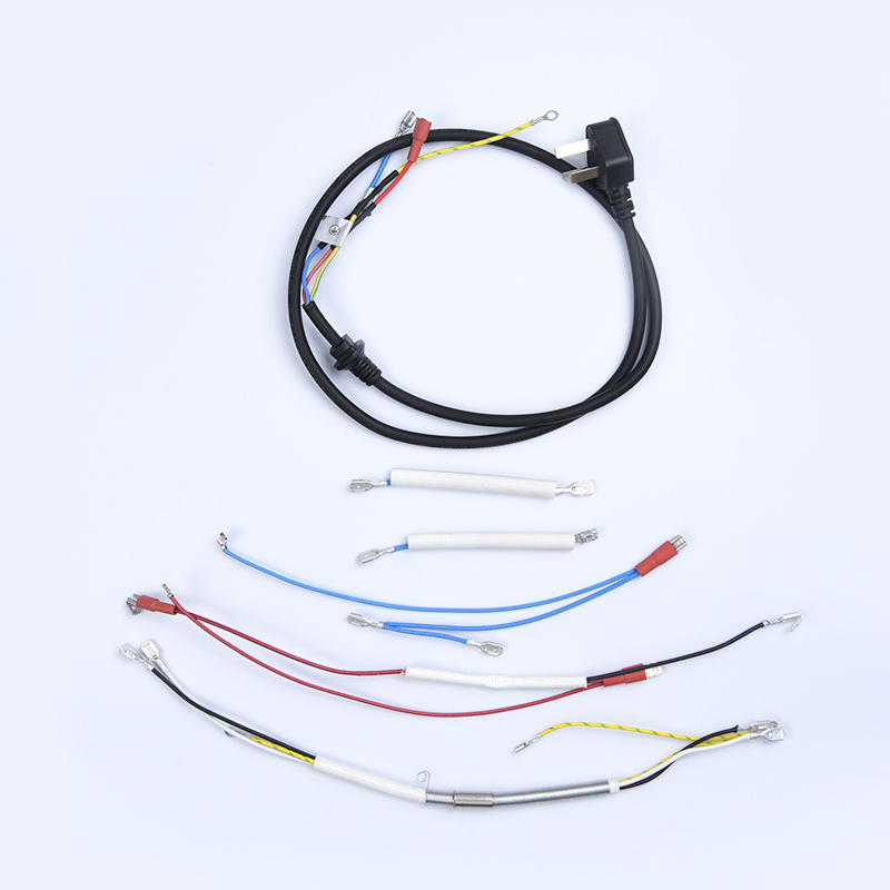 Kabelbaum für elektrische Backformen